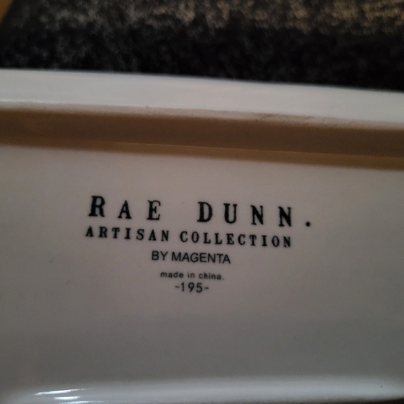 Rae Dunn make up trinket tray - Picture 2 of 2